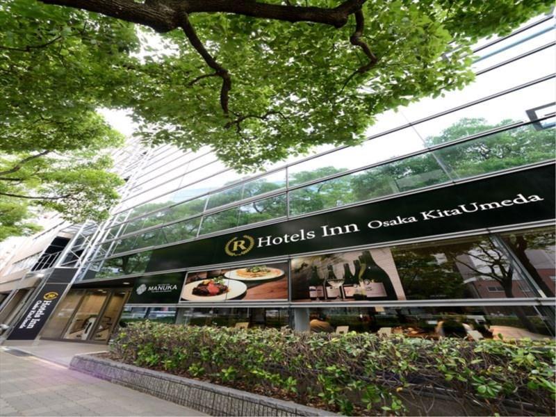 R Hotels Inn Osaka Kita Umeda Exterior foto