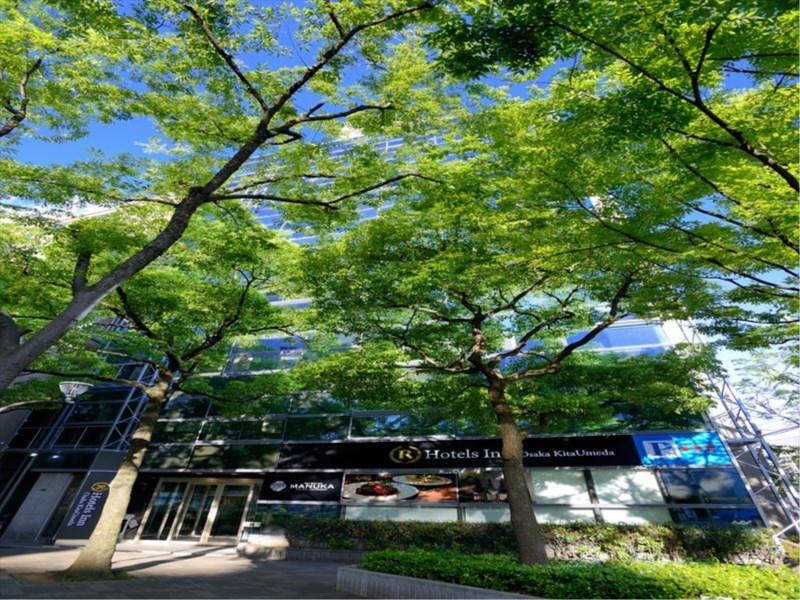R Hotels Inn Osaka Kita Umeda Exterior foto